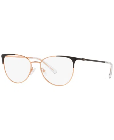 Armani Exchange Ax1034 Women's Cat Eye Eyeglasses In Gold