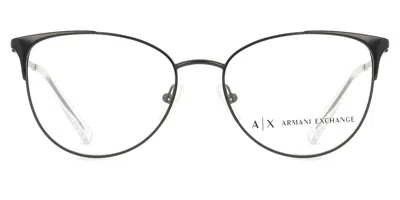 Armani Exchange Ax1034 Women's Glasses, Black, Size 52