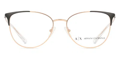 Armani Exchange Ax1034 Women's Glasses, Gold, Size 52