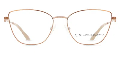 Armani Exchange Ax1063 6103 Women's Glasses Gold Size 53 - Free Lenses - Blue Light Block Available