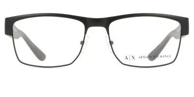 Armani Exchange Ax1065 Men's Glasses, Black, Size 56