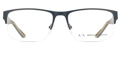 Armani Exchange Ax1068 Men's Glasses, Blue, Size 56
