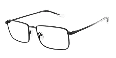 Armani Exchange Ax1069 Men's Glasses, Black, Size 56