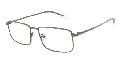 Armani Exchange Ax1069 Men's Glasses, Green, Size 56