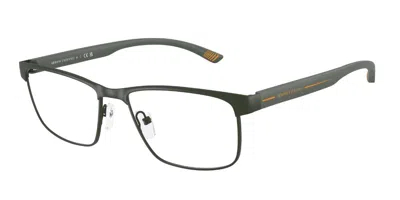Armani Exchange Ax1070 6126 Men's Glasses Green Size 56 - Free Lenses - Blue Light Block Available In Gray