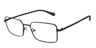 Armani Exchange Ax1071 6000 Men's Glasses Black Size 56 - Free Lenses - Blue Light Block Available