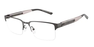 Armani Exchange Ax1075 6131 Men's Glasses Brown Size 55 - Free Lenses - Blue Light Block Available