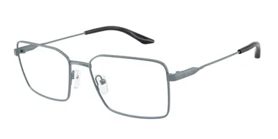 Armani Exchange Ax1076 6132 Men's Glasses Blue Size 57 - Free Lenses - Blue Light Block Available In Purple