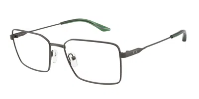 Armani Exchange Ax1076 6133 Men's Glasses Grey Size 57 - Free Lenses - Blue Light Block Available In Matte Grey
