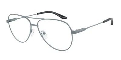 Armani Exchange Ax1077 6132 Men's Glasses Blue Size 57 - Free Lenses - Blue Light Block Available In Black