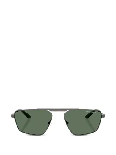 Armani Exchange Ax2059s Matte Grey In Multi