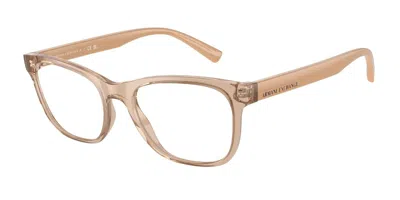 Armani Exchange Ax3057f Asian Fit 8240 Women's Glasses Brown Size 52 - Free Lenses - Blue Light Block Available