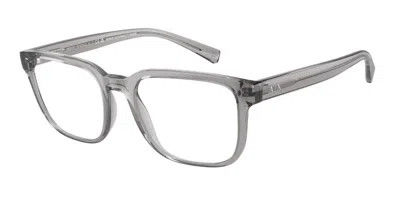 Armani Exchange Ax3071f Asian Fit 8239 Men's Glasses Clear Size 54 - Free Lenses - Blue Light Block Available In Red