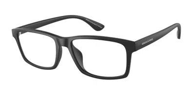 Armani Exchange Ax3083u 8078 Men's Glasses Black Size 54 - Free Lenses - Blue Light Block Available