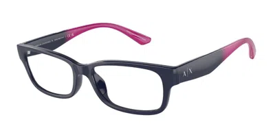 Armani Exchange Ax3107u 8192 Women's Glasses Blue Size 54 - Free Lenses - Blue Light Block Available