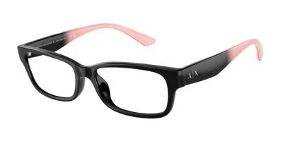 Armani Exchange Ax3107u Women's Glasses, Black, Size 54