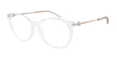 Armani Exchange Ax3109 8235 Women's Glasses Clear Size 54 - Free Lenses - Blue Light Block Available