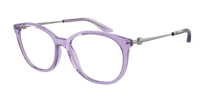 Armani Exchange Ax3109f Asian Fit 8236 Women's Glasses Purple Size 54 - Free Lenses - Blue Light Block Available