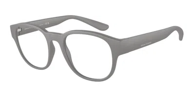 Armani Exchange Ax3110f Asian Fit Men's Glasses, Grey, Size 51 In Gray