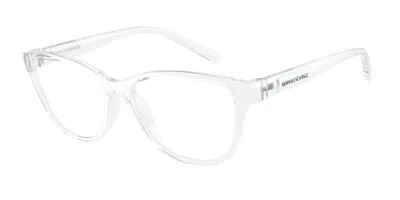 Armani Exchange Ax3111u 8239 Women's Glasses Clear Size 54 - Free Lenses - Blue Light Block Available
