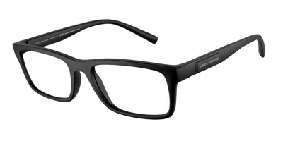 Armani Exchange Ax3115f Asian Fit 8078 Men's Glasses Black Size 55 - Free Lenses - Blue Light Block Available