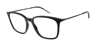 Armani Exchange Ax3120f Asian Fit Women's Glasses, Black, Size 53