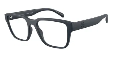 Armani Exchange Ax3123u 8371 Men's Glasses Blue Size 54 - Free Lenses - Blue Light Block Available