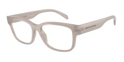 Armani Exchange Ax3124u 8374 Women's Glasses Grey Size 53 - Free Lenses - Blue Light Block Available