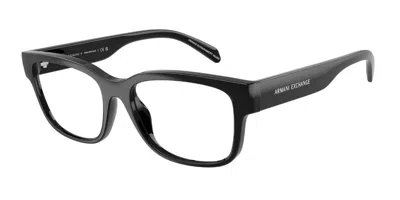 Armani Exchange Ax3124u 8158 Women's Glasses Black Size 53 - Free Lenses - Blue Light Block Available