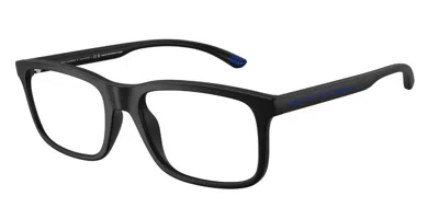 Armani Exchange Ax3125u 8078 Men's Glasses Black Size 55 - Free Lenses - Blue Light Block Available