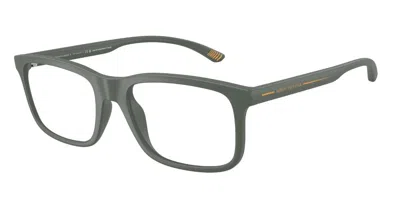 Armani Exchange Ax3125u 8377 Men's Glasses Green Size 55 - Free Lenses - Blue Light Block Available