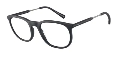 Armani Exchange Ax3127f Asian Fit 8380 Men's Glasses Blue Size 52 - Free Lenses - Blue Light Block Available