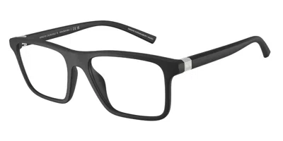Armani Exchange Ax3136u 8078 Men's Glasses Black Size 55 - Free Lenses - Blue Light Block Available In Matte Black