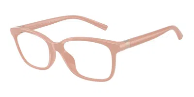 Armani Exchange Ax3139u 8401 Women's Glasses Brown Size 53 - Free Lenses - Blue Light Block Available In Nude Beige Brown