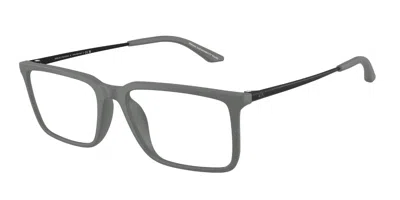 Armani Exchange Ax3141u 8407 Men's Glasses Grey Size 54 - Free Lenses - Blue Light Block Available In Gray