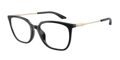 Armani Exchange Ax3142u 8158 Women's Glasses Black Size 52 - Free Lenses - Blue Light Block Available In Shiny Black