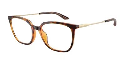 Armani Exchange Ax3142u 8213 Women's Glasses Tortoiseshell Size 52 - Free Lenses - Blue Light Block Available In Shiny Tortoise