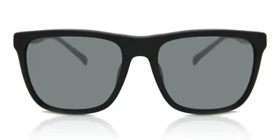 Armani Exchange Ax4080sf Asian Fit 80786g Men's Sunglasses Black Size 57