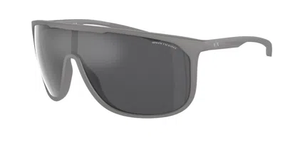 Armani Exchange Ax4137su 81806g Men's Sunglasses Grey Size 135 In Gray