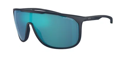 Armani Exchange Ax4137su 818155 Men's Sunglasses Blue Size 135