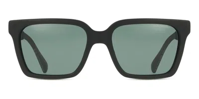 Armani Exchange Ax4147sf Vestibilità Orientale 807871 Occhiali Da Sole Neri Per Uomo In Black