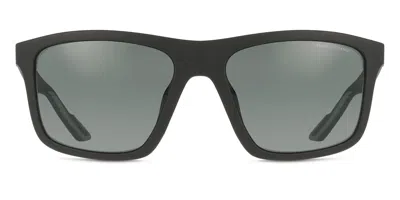 Armani Exchange Ax4149su 805887 Men's Sunglasses Black Size 56