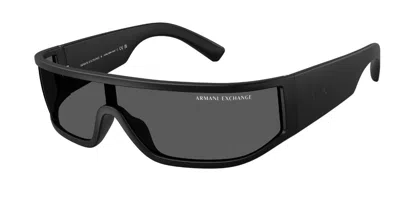 Armani Exchange Ax4153su 805887 Men's Sunglasses Black Size 140