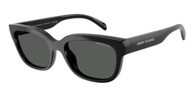 Armani Exchange Ax4155su 815887 Women's Sunglasses Black Size 54