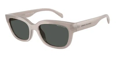 Armani Exchange Ax4155su 837487 Women's Sunglasses Grey Size 54