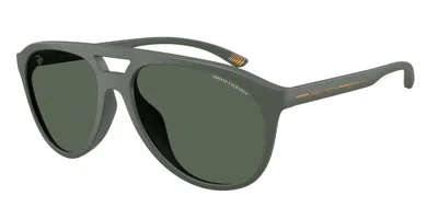 Armani Exchange Ax4156su 837771 Men's Sunglasses Green Size 59