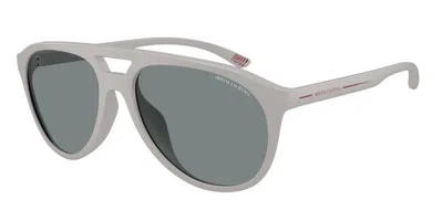 Armani Exchange Ax4156su 837887 Men's Sunglasses Grey Size 59