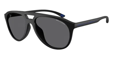 Armani Exchange Ax4156su Polarized 8078t3 Men's Sunglasses Black Size 59