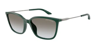 Armani Exchange Ax4171su 840911 Women's Sunglasses Green Size 55