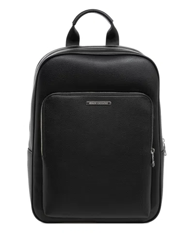 Armani Exchange Backpack In Black